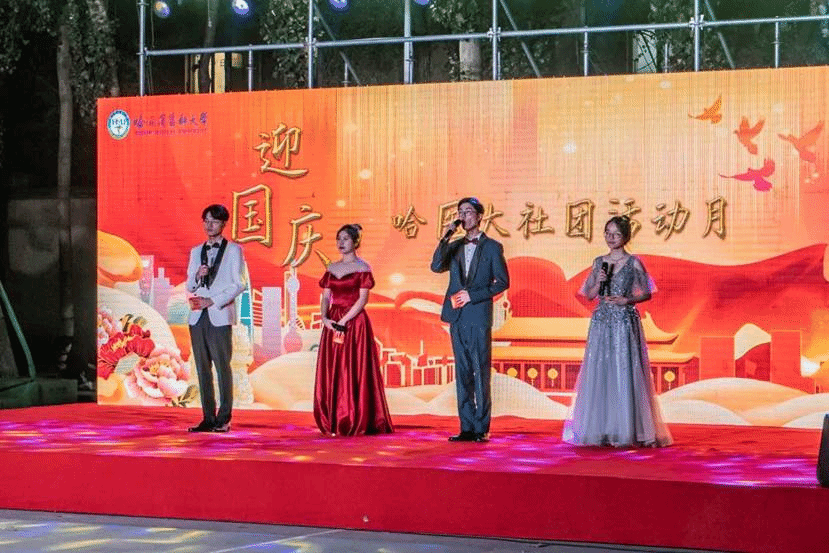 迎国庆ac米兰官网中文网站社团活动月