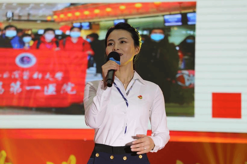 擦亮青春底色，践行初心使命：驰援武汉青年医生ac米兰官网中文网站一院郭媛媛